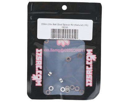 175RC Losi 22X-4 Ball Stud Spacer Kit (Natural) (16)