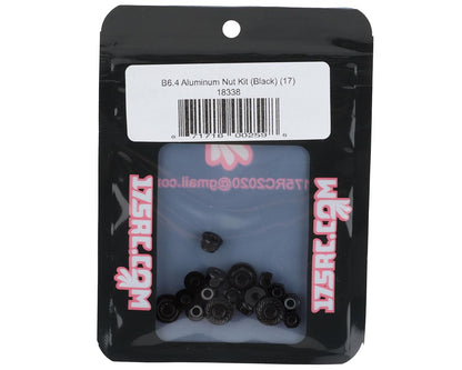 175RC Associated B6.4/B6.4D Aluminum Nut Kit (Black) (17)