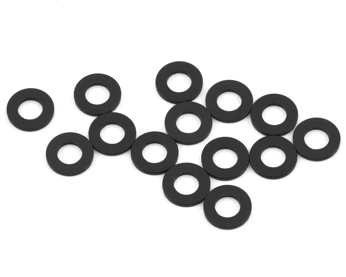 175RC Losi Mini JRX2 Ball Stud Spacer Kit (Black) (14)