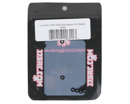 175RC Losi Mini JRX2 Ball Stud Spacer Kit (Black) (14)