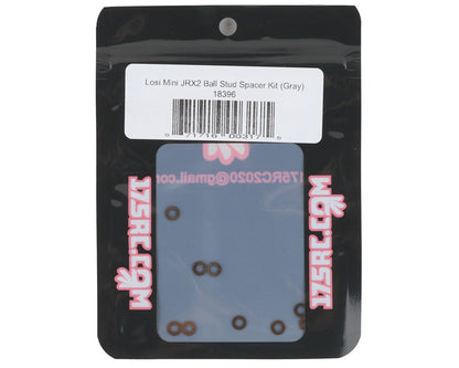 175RC Losi Mini JRX2 Ball Stud Spacer Kit (Grey) (14)