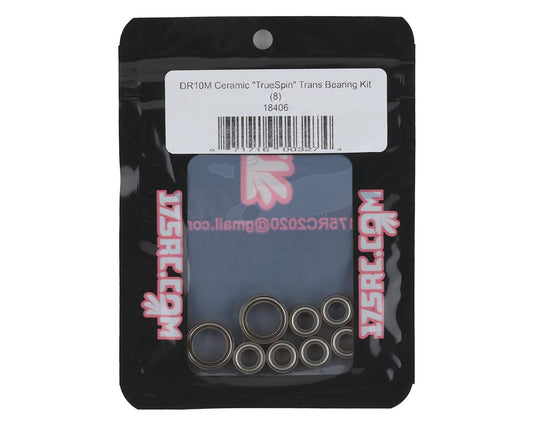 175RC DR10M Ceramic "TrueSpin" Trans Bearing Kit (8)