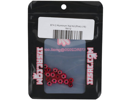 175RC B74.2 Aluminum Nut Kit (Pink) (16)