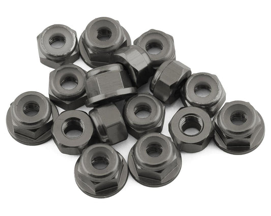 175RC B74.2 Aluminum Nut Kit (Grey) (16)