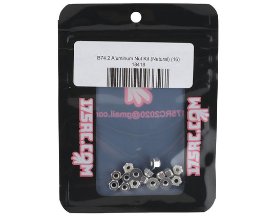 175RC B74.2 Aluminum Nut Kit (Natural) (16)