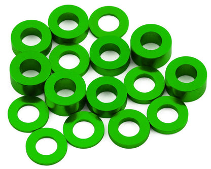 175RC B74.2 Ball Stud Spacer Kit (Green) (16)