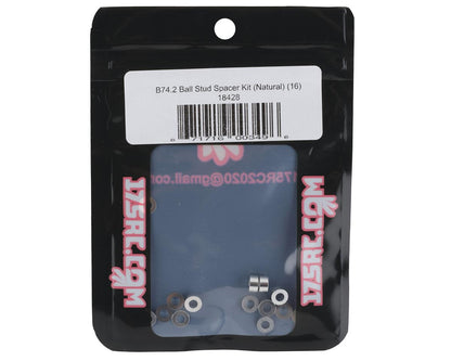 175RC B74.2 Ball Stud Spacer Kit (Natural) (16)