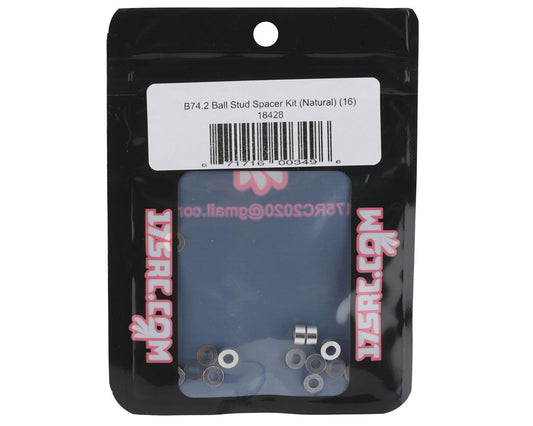 175RC B74.2 Ball Stud Spacer Kit (Natural) (16)