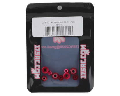 175RC Losi 22S SCT Aluminum Nut Kit (Pink) (9)
