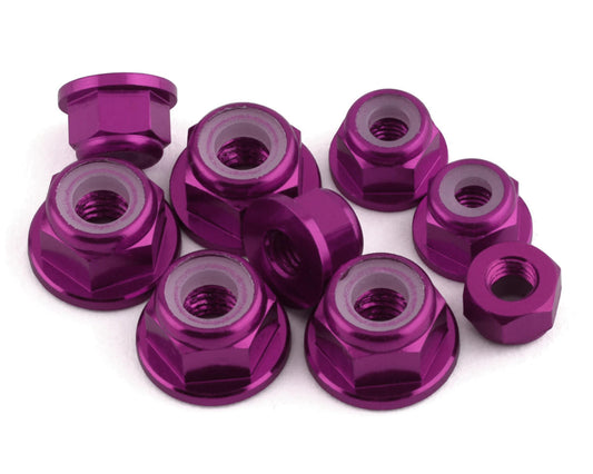 175RC Losi 22S SCT Aluminum Nut Kit (Purple) (9)