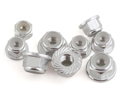 175RC Losi 22S SCT Aluminum Nut Kit (Silver) (9)