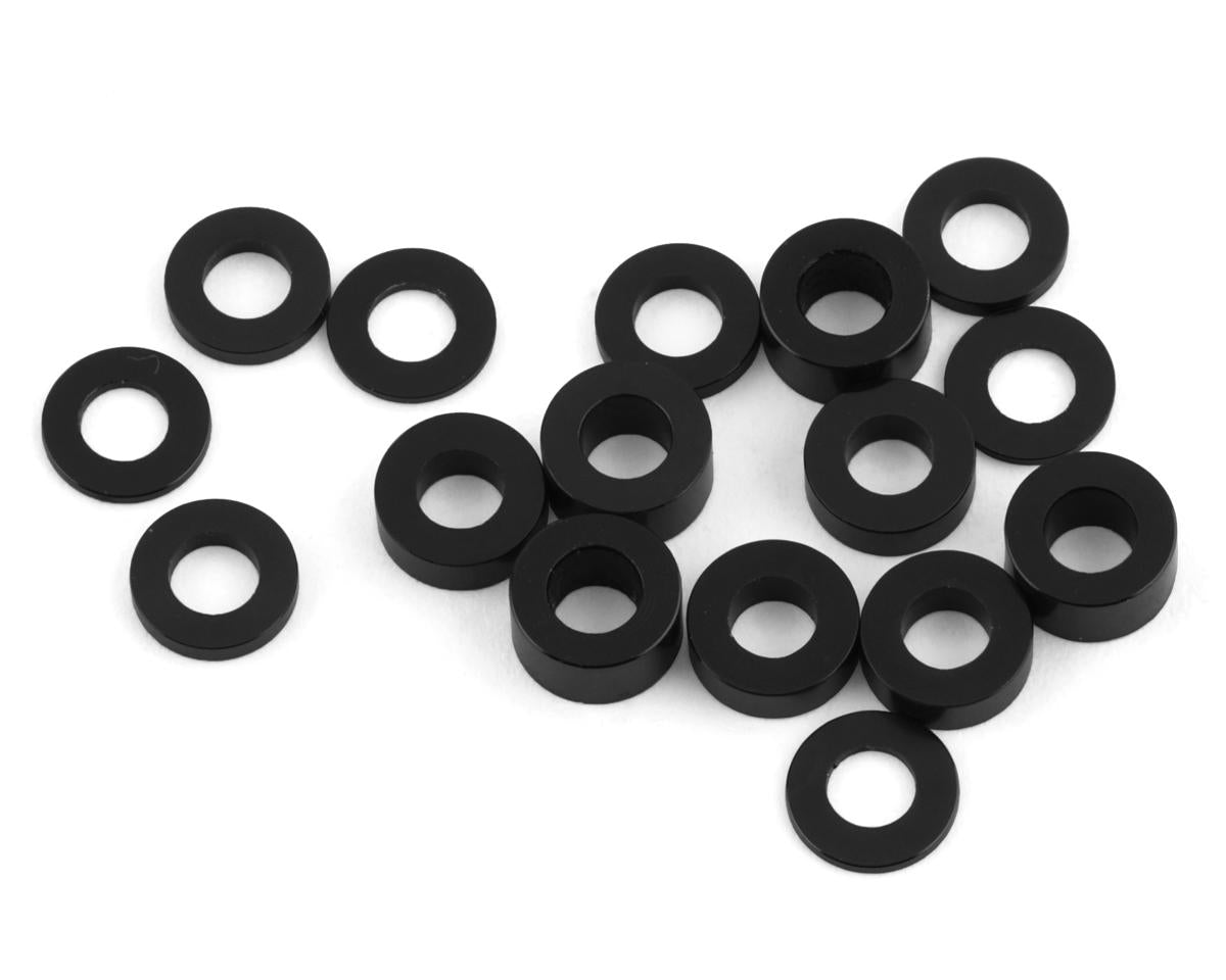 175RC Losi 22S SCT Ball Stud Spacer Kit (Black) (16)
