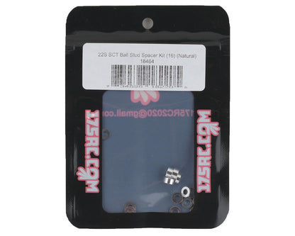 175RC Losi 22S SCT Ball Stud Spacer Kit (Silver) (16)