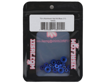 175RC T6.4 Aluminum Nut Kit (Blue) (17)
