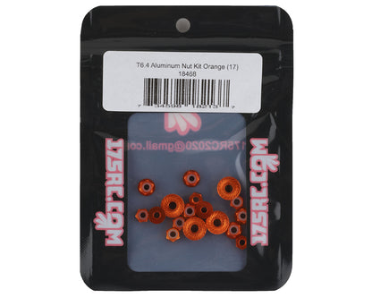 175RC T6.4 Aluminum Nut Kit (Orange) (17)