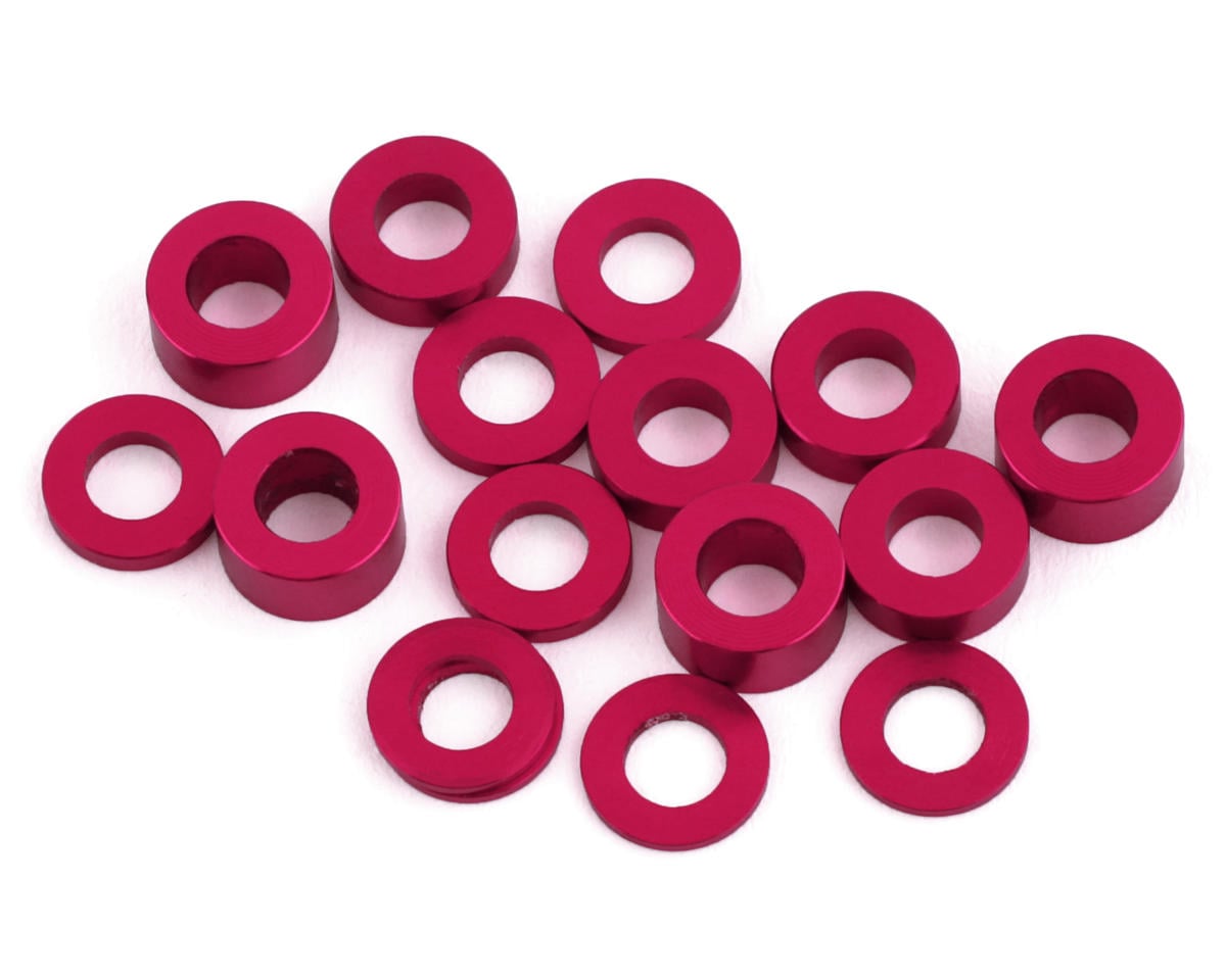 175RC T6.4 Spacer Kit (Pink) (16)
