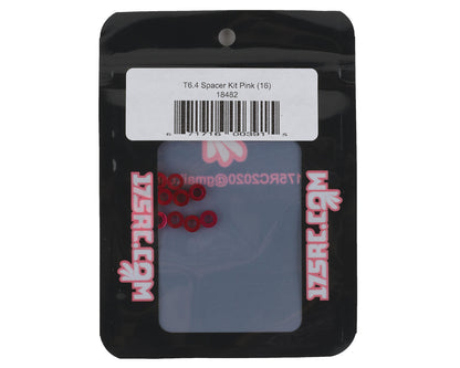 175RC T6.4 Spacer Kit (Pink) (16)
