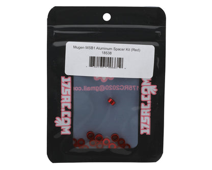 175RC Mugen MSB1 Aluminum Spacers Kit (Red)