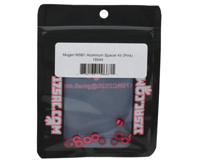 175RC Mugen MSB1 Aluminum Spacers Kit (Pink)