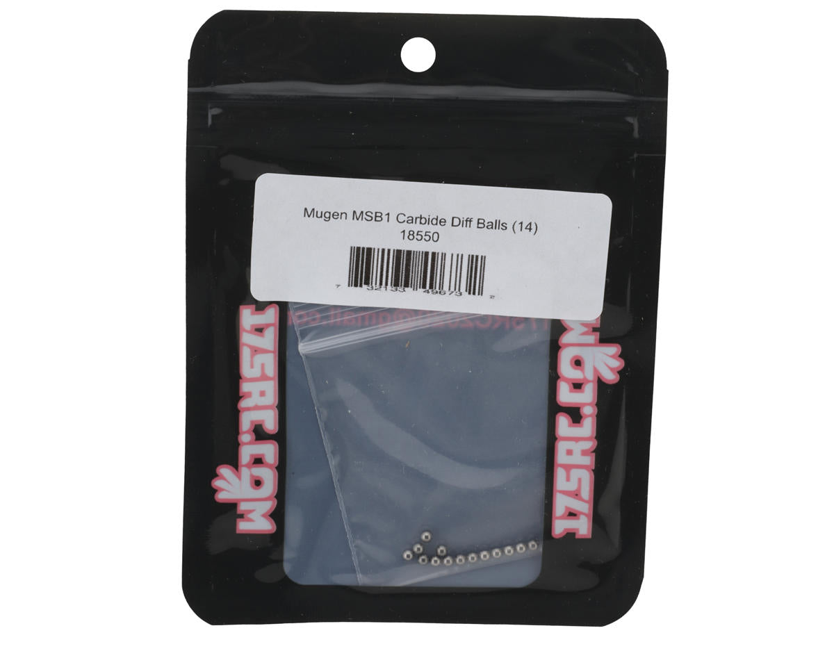 175RC Mugen MSB1 Carbide Differential Balls (14)