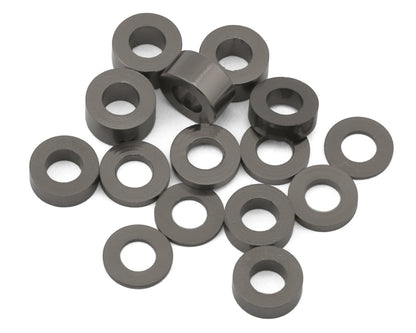 175RC Team Associated RC10B74.2D CE Aluminum Spacers Kit (Grey)