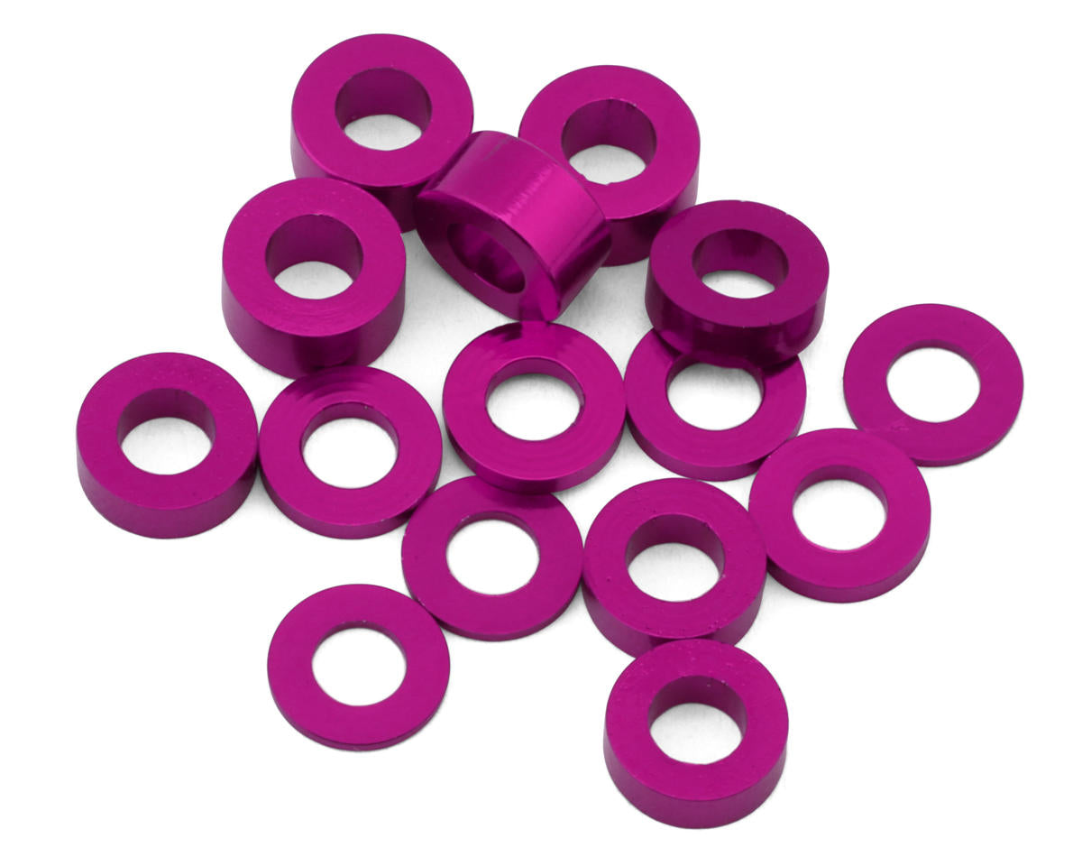 175RC Team Associated RC10B74.2D CE Aluminum Spacers Kit (Pink)