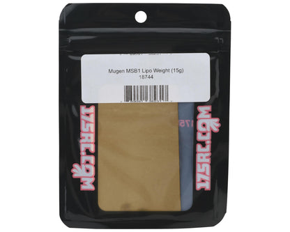 175RC Mugen MSB1 LiPo Battery Weight (15g)