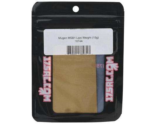 175RC Mugen MSB1 LiPo Battery Weight (15g)