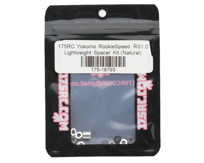 175RC Yokomo RookieSpeed RS1.0 Lightweight Spacer Kit (Natural) (16)