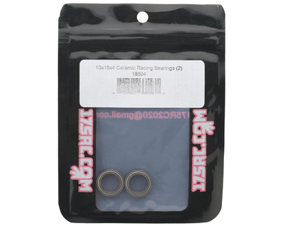 175RC 10x15x4mm Ceramic Racing Bearings (2)