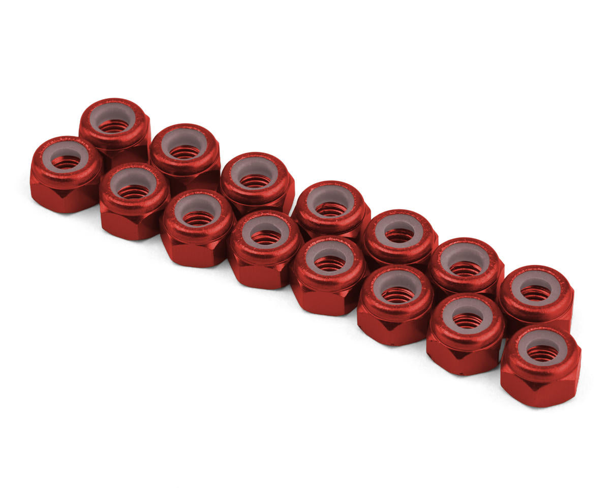 175RC Team Associated RC10 FT Aluminum Metric Lock Nuts Kit