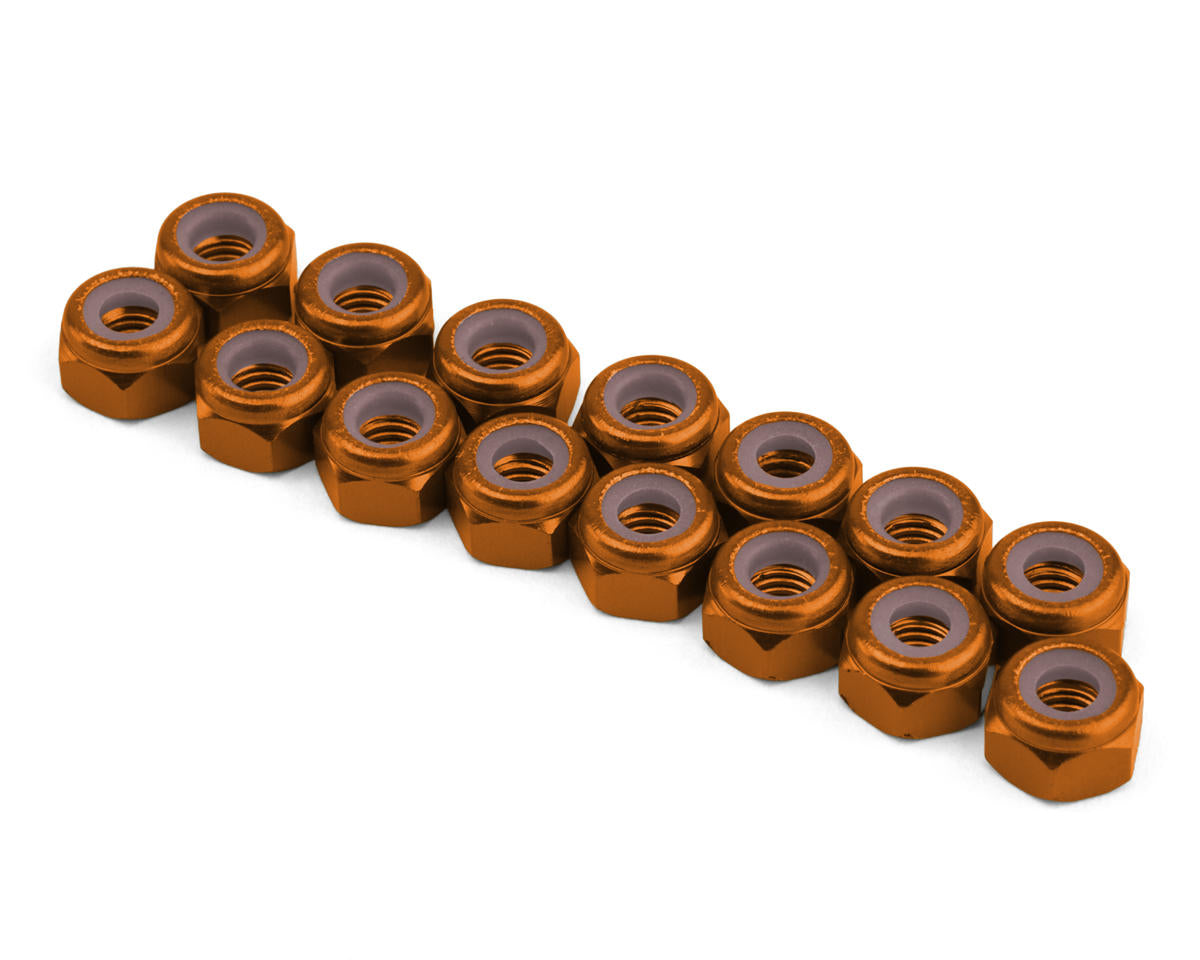 175RC Team Associated RC10 FT Aluminum Metric Lock Nuts Kit