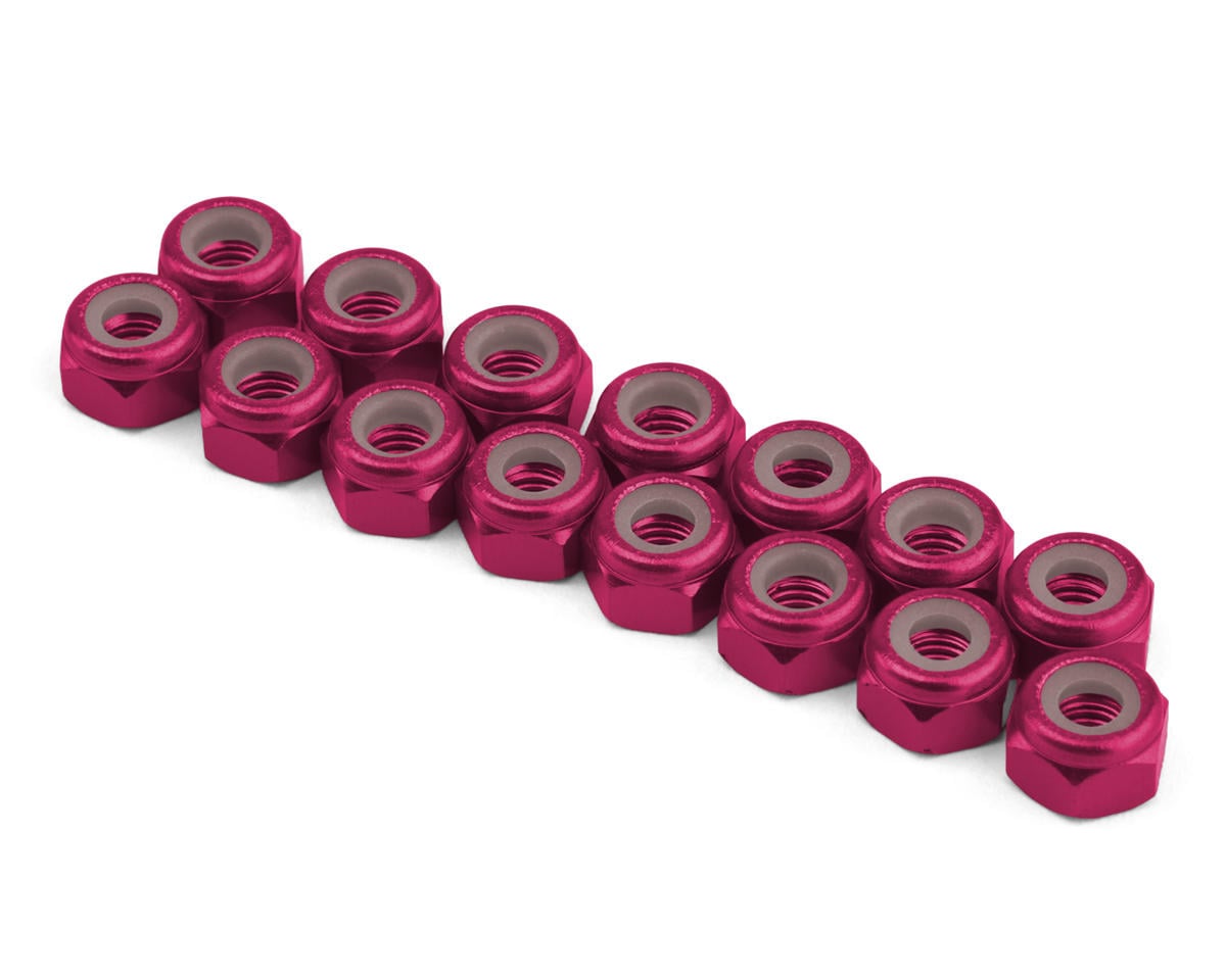 175RC Team Associated RC10 FT Aluminum Metric Lock Nuts Kit