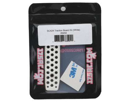 175RC SCX24 Traction Board Kit 1/24 Scale Accessory (White)