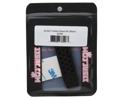 175RC SCX24 Traction Board Kit 1/24 Scale Accessory (Black)