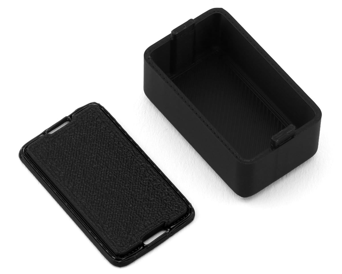 175RC SCX24 Crate 1/24 Scale Accessory (Black Top)