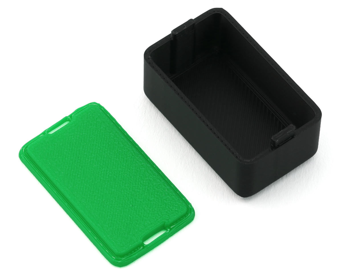 175RC SCX24 Crate 1/24 Scale Accessory (Green Top)