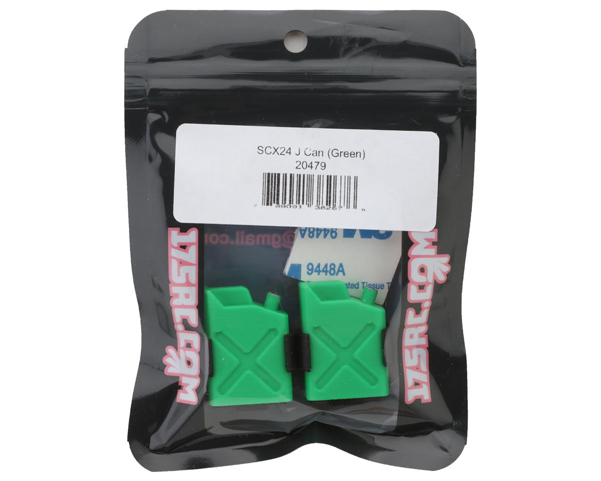 175RC SCX24 J Can 1/24 Scale Accessory (Green) (2)