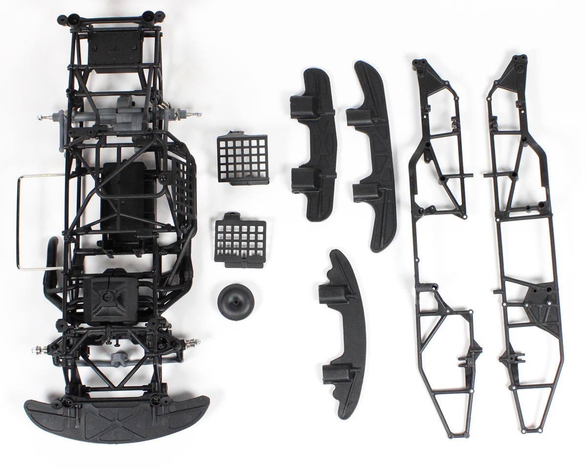 1RC Racing 1/18 2WD Oval Racer Kit (Asphalt Late Model/Truck,