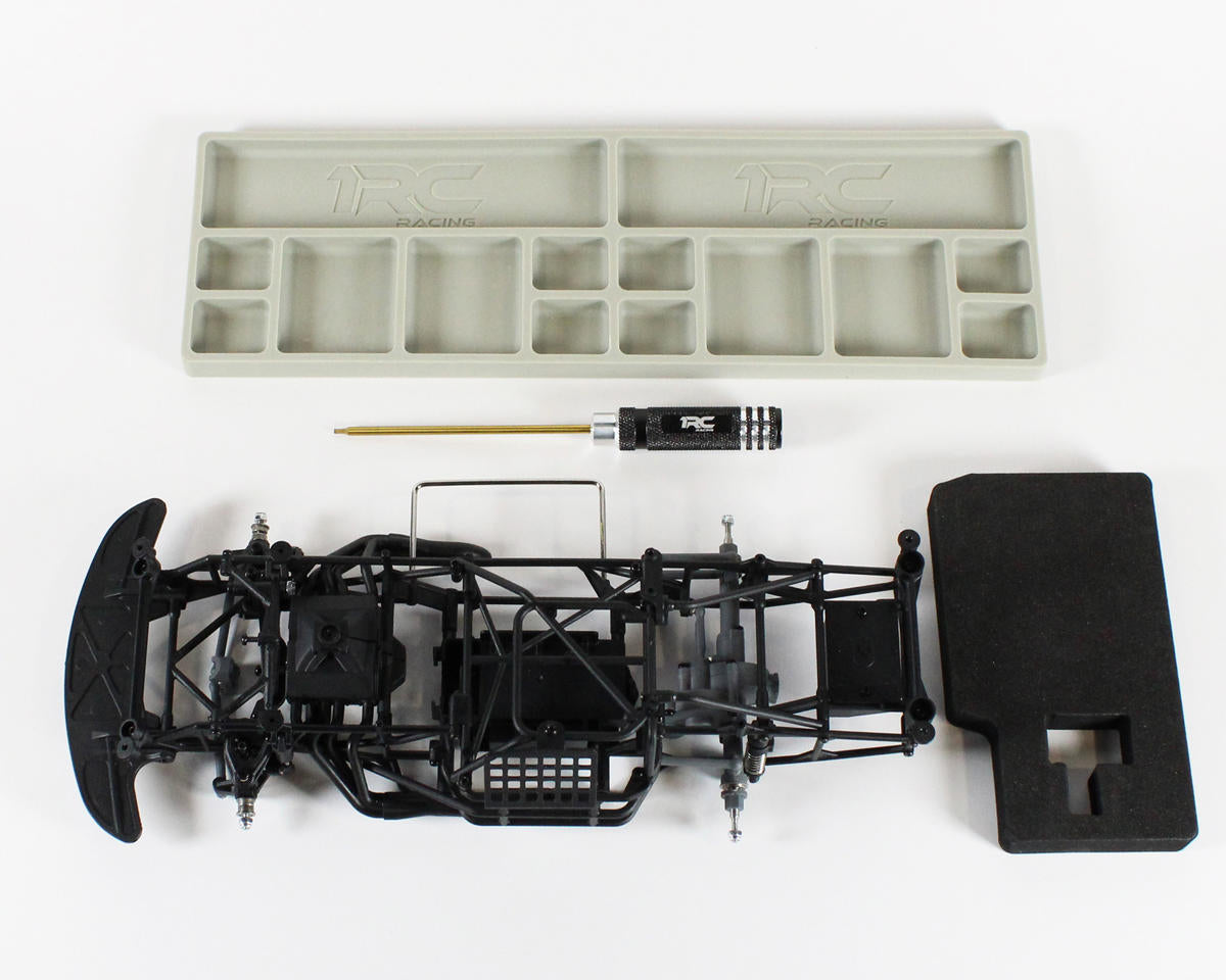 1RC Racing 1/18 2WD Oval Racer Kit (Asphalt Late Model/Truck,