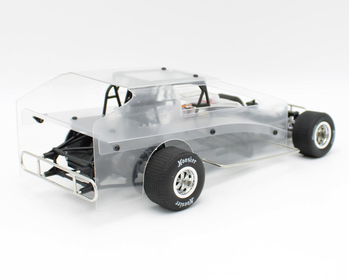1RC Racing EDM 3.0 1/18 Brushless RTR 2WD Oval Racer (Clear)