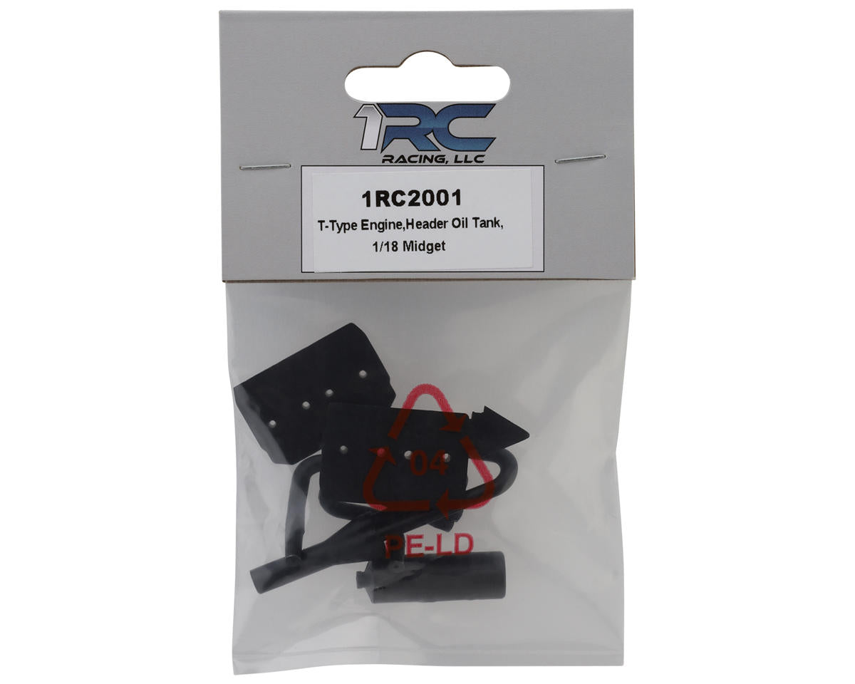 1RC Racing 1/18 Midget T-Type Scale Engine Parts Set