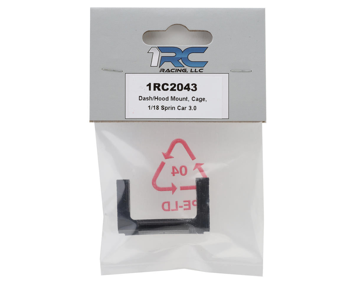 1RC Racing 1/18 Sprint Car Cage Mount