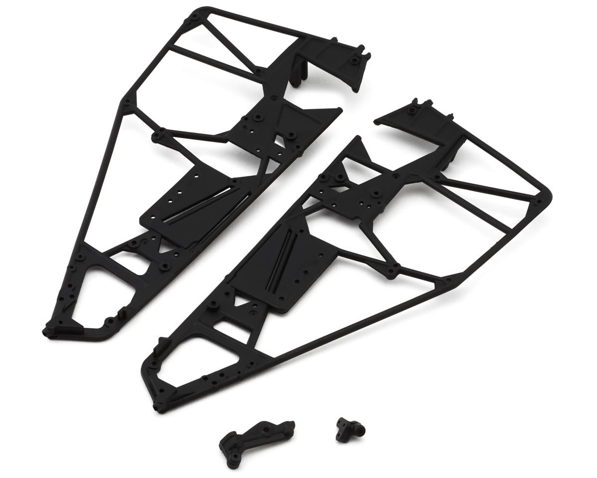 1RC Racing 1/18 Sprint 4.0 Cage Sides w/Shock Mounts