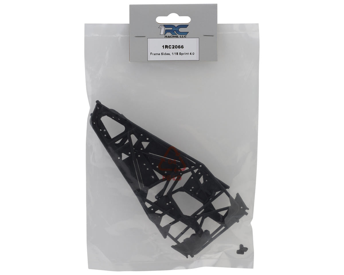 1RC Racing 1/18 Sprint 4.0 Cage Sides w/Shock Mounts