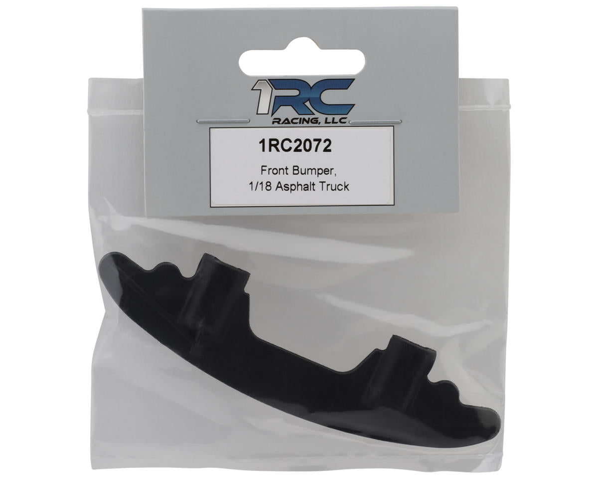 1RC Racing 1/18 Asphalt Truck Front Bumper
