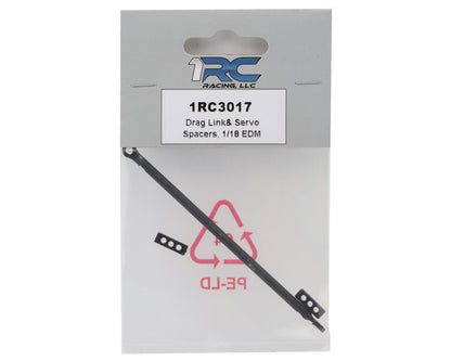 1RC Racing 1/18 EDM Drag Link  w/Servo Spacers