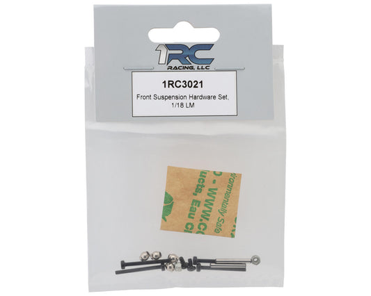 1RC Racing 1/18 Late Model Front Suspension Hardware Set