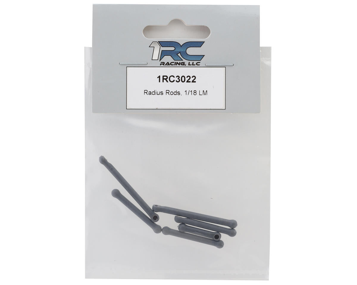 1RC Racing 1/18 Late Model Radius Rods Set