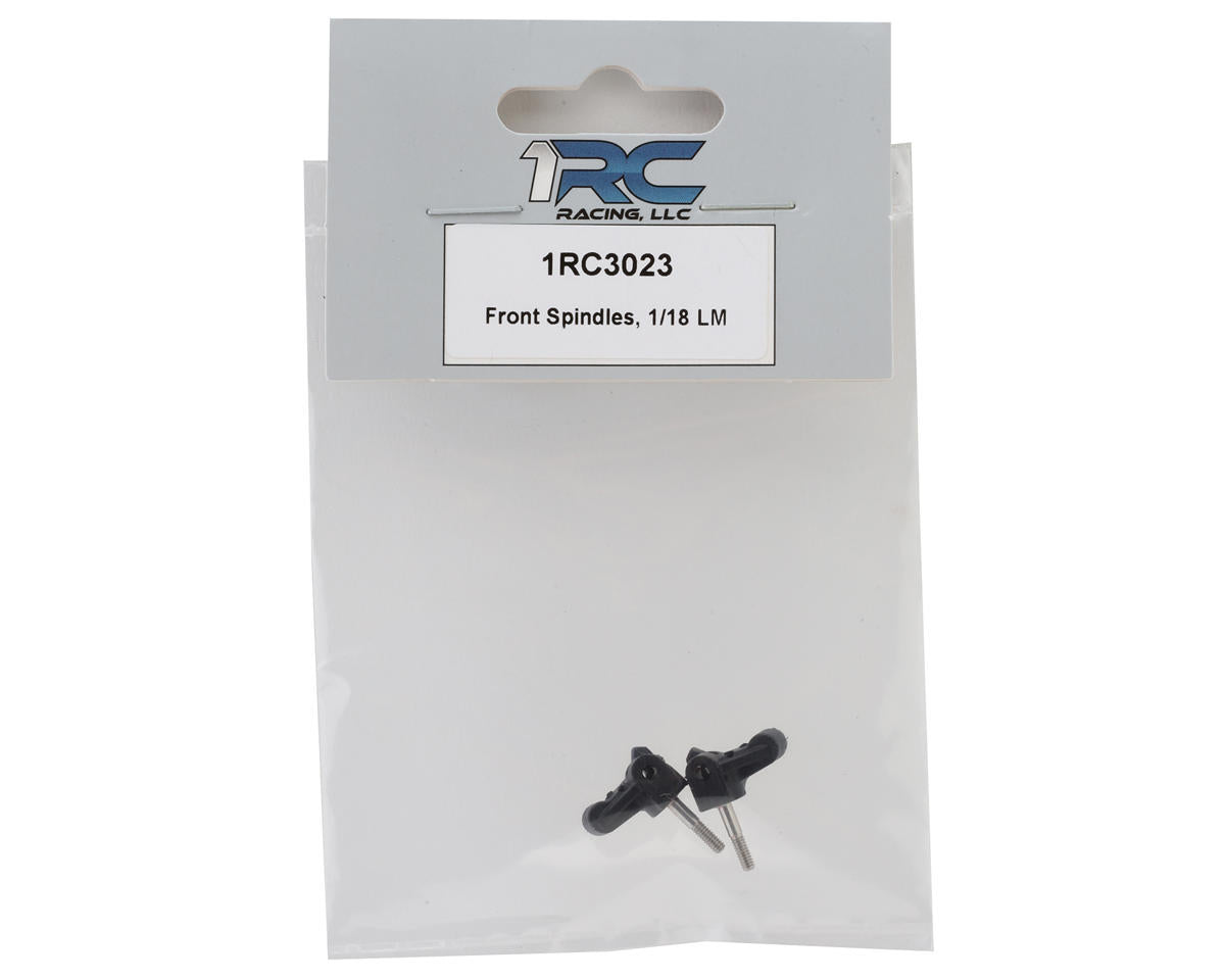 1RC Racing 1/18 Late Model Front Spindles (2)